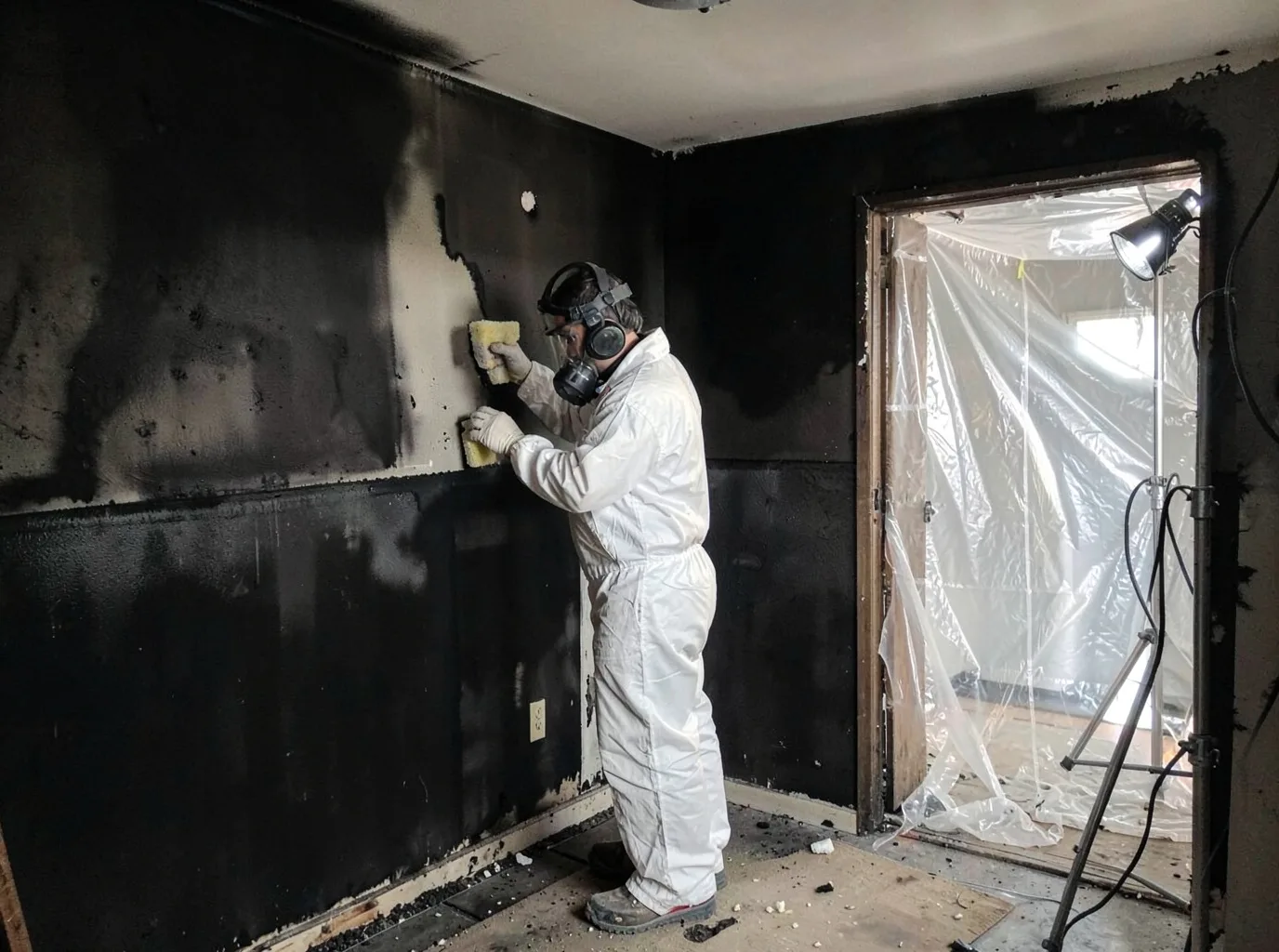 Fire Damage Restoration company in Roanoke, LA